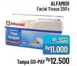 Promo Harga ALFAMIDI Facial Tissue 250 pcs - Alfamidi