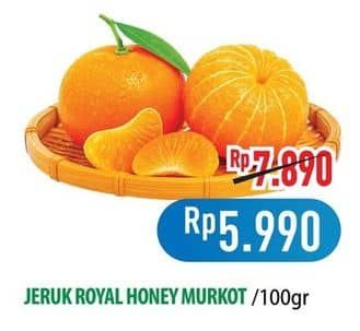 Promo Harga Jeruk Murcot per 100 gr - Hypermart