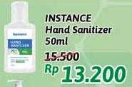 Promo Harga INSTANCE Hand Sanitizer Gel 60 ml - Alfamidi