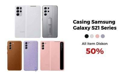 Promo Harga Casing Samsung S21 Series  - Erafone