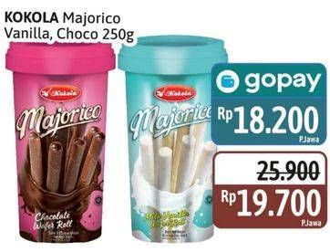 Promo Harga Kokola Majorico Vanila, Choco 300 gr - Alfamidi