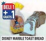Promo Harga Marble Toast Disney  - Hypermart