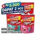 Promo Harga Beng-beng Share It per 10 pcs 9 gr - Hypermart