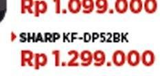 Promo Harga Sharp KF-DP52BK Air Fryer  - COURTS