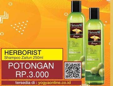 Promo Harga HERBORIST Shampoo Zaitun 250 ml - Yogya