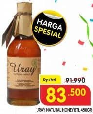 Promo Harga Uray Natural Honey 450 ml - Superindo