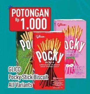 Promo Harga Glico Pocky Stick All Variants 47 gr - Hypermart