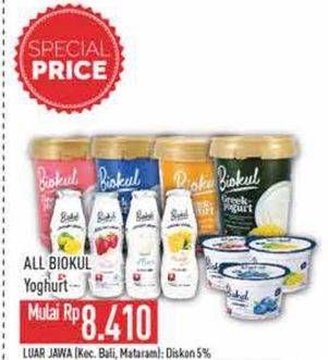 Promo Harga All Biokul Yoghurt  - Hypermart