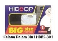 Promo Harga Hicoop Celana Dalam Pria HBBS-301 3 pcs - Hari Hari