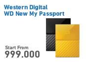 Promo Harga WESTERN DIGITAL My Passport  - Electronic City