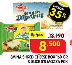 Promo Harga Emina Cheese  - Superindo