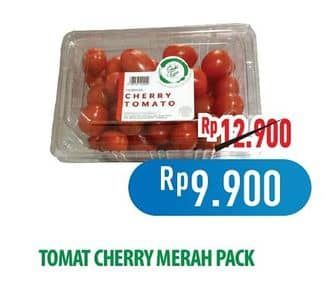 Tomat Cherry  Diskon 23%, Harga Promo Rp9.900, Harga Normal Rp12.900