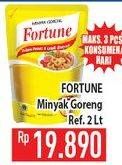 Promo Harga FORTUNE Minyak Goreng 2 ltr - Hypermart