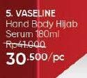 Promo Harga Vaseline Hijab Bright Body Serum All Variants 180 ml - Guardian