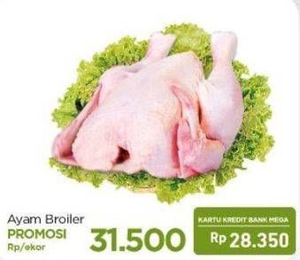 Promo Harga Ayam Broiler 800 gr - Carrefour