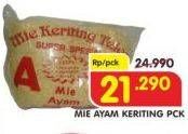 Promo Harga Mie Ayam Keriting  - Superindo