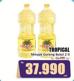 Promo Harga Tropical Minyak Goreng 2000 ml - Hari Hari