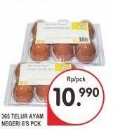 Promo Harga Telur Ayam Negeri  - Superindo