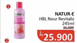 Promo Harga NATUR-E Hand Body Lotion Daily Nourishing Revitalizing 245 ml - Alfamidi
