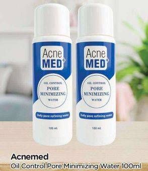 Promo Harga Acne Med Oil Control Pore Minimizing Water 100 ml - TIP TOP