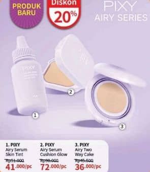 Promo Harga Pixy Airy Series  - Guardian