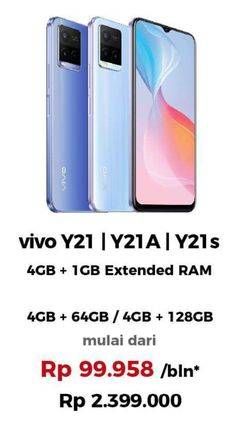 Promo Harga VIVO Y21 / Y21A / Y21s  - Erafone