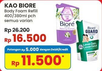 Biore Body Foam Bright