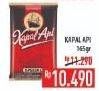 Promo Harga Kapal Api Kopi Bubuk Special 165 gr - Hypermart