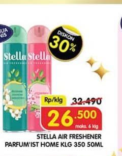 Promo Harga Stella Air Freshener Parfum