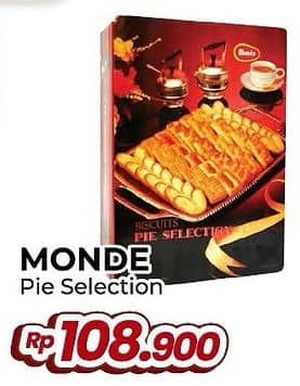 Promo Harga Monde Pie Selection 800 gr - Yogya