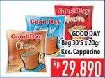 Promo Harga Good Day Instant Coffee 3 in 1 Kecuali Cappucino per 30 sachet 20 gr - Hypermart