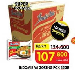 Promo Harga Indomie Mi Goreng Spesial 85 gr - Superindo