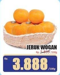 Promo Harga Jeruk Wogan per 100 gr - Hari Hari