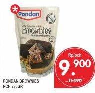 Promo Harga Pondan Brownies Coklat 230 gr - Superindo
