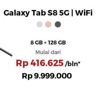 Promo Harga Samsung Galaxy Tab S8 5G  - Erafone