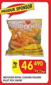 Promo Harga BELFOODS Royal Nugget 500 gr - Superindo