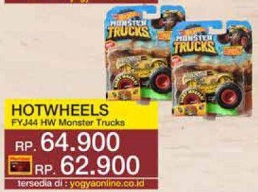 Promo Harga Hot Wheels Monster Truck  - Yogya