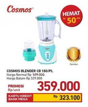 Promo Harga COSMOS CB 180 PL  - Carrefour