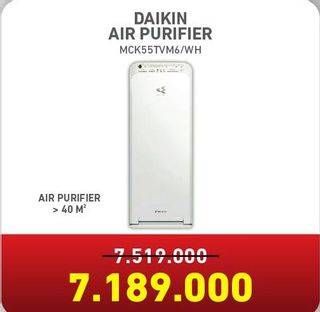 Promo Harga Daikin MCK55TVM6/WH | Air Purifier  - Electronic City