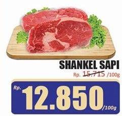 Promo Harga Daging Sengkel (Shankle) per 100 gr - Hari Hari