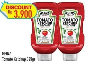 Promo Harga Heinz Tomato Ketchup 325 gr - Hypermart