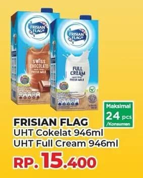 Promo Harga Frisian Flag Susu UHT Purefarm Coconut Delight, Full Cream 946 ml - Yogya
