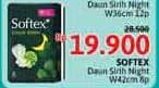Promo Harga Softex Daun Sirih Wing 42 Cm 8 pcs - Alfamidi