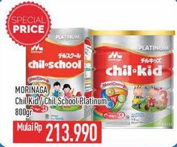Promo Harga Morinaga Chil Kid/School Platinum  - Hypermart