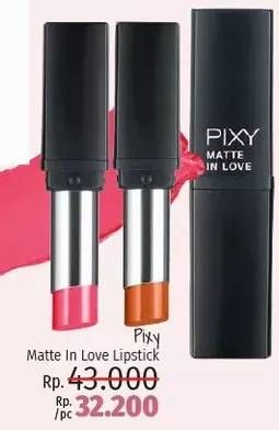 Promo Harga PIXY Lipstick Matte In Love  - LotteMart