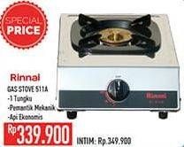 Promo Harga RINNAI RI-511A  - Hypermart