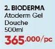 Promo Harga Bioderma Atoderm Gel Douche 500 ml - Guardian