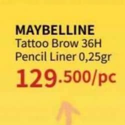 Promo Harga Maybelline Tatto Brow Ink Pen  - Guardian