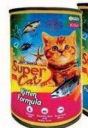 Promo Harga Super Cat Makanan Kucing Kitten Ocean Fish 400 gr - Hari Hari
