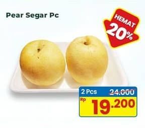 Promo Harga Pear Segar  - Indomaret